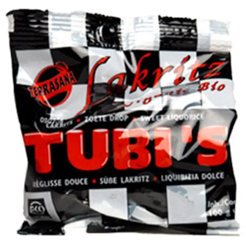 Lakrids skåret sød Ø (100 gr)