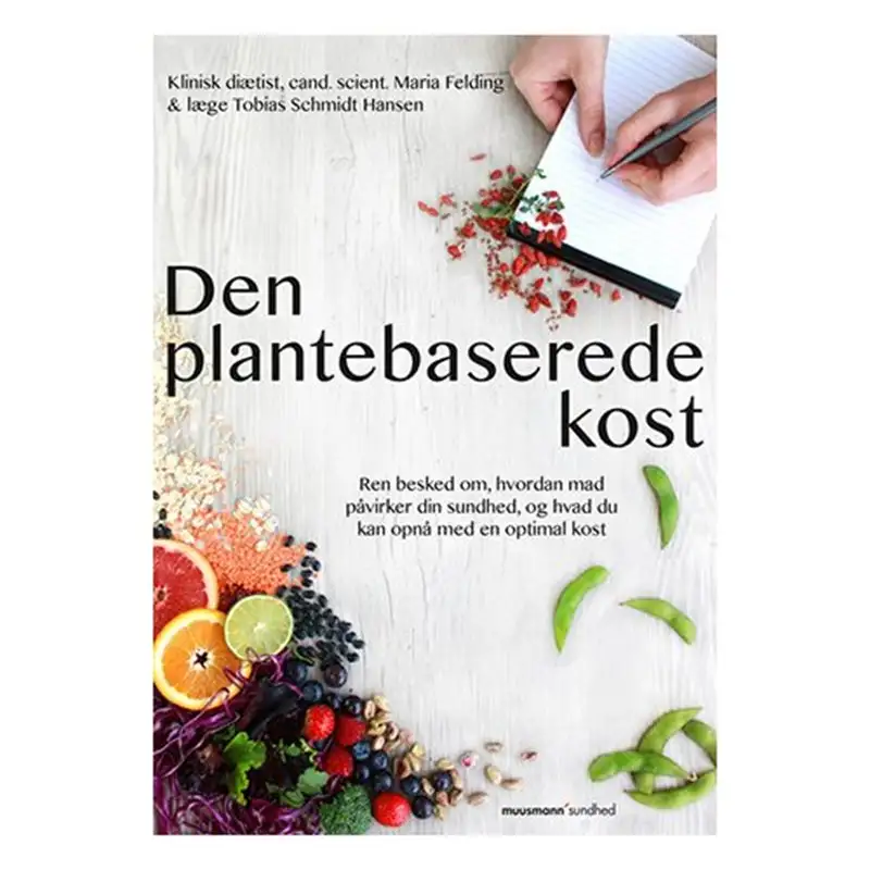 Den plantebaserede kost bog (1 stk)