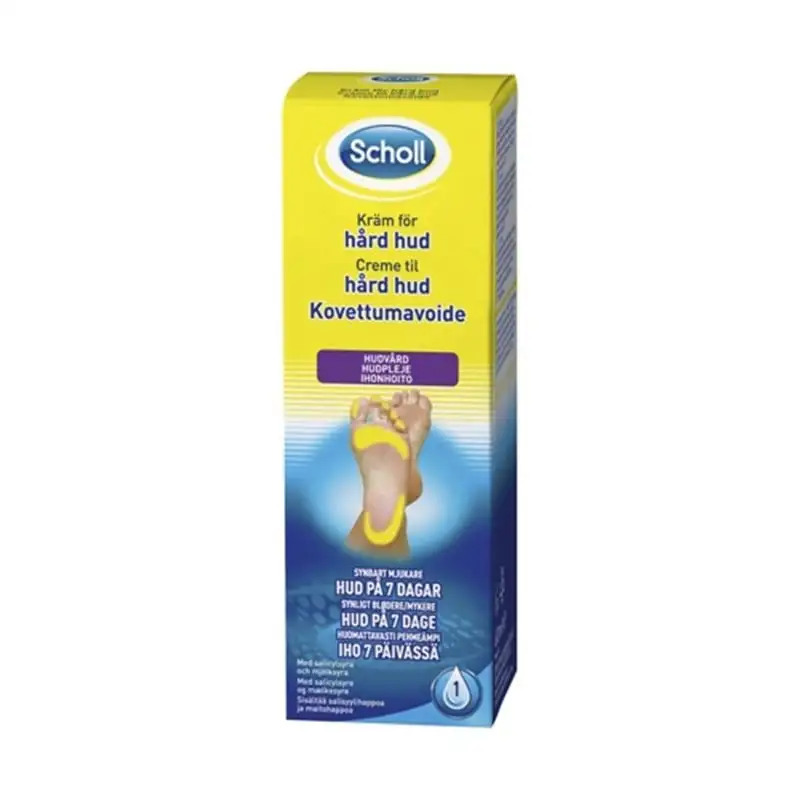 Scholl hård huds creme (60ml)