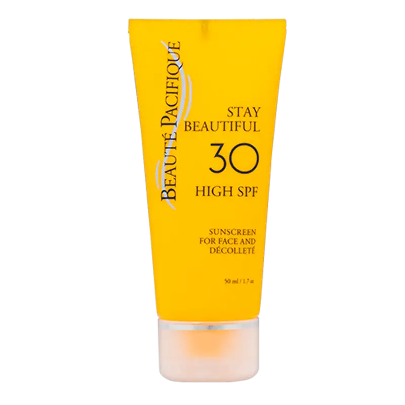 Beauté Pacifique Stay Beautiful Solcreme 30 SPF (50 ml)