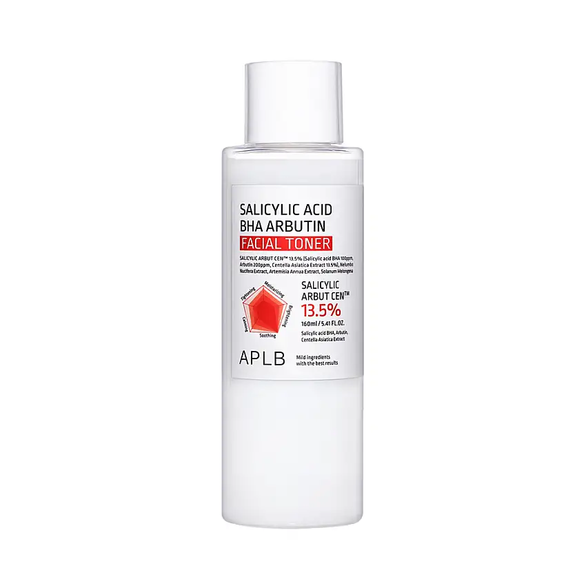 APLB - Salicylic Acid BHA Arbutin Facial Toner