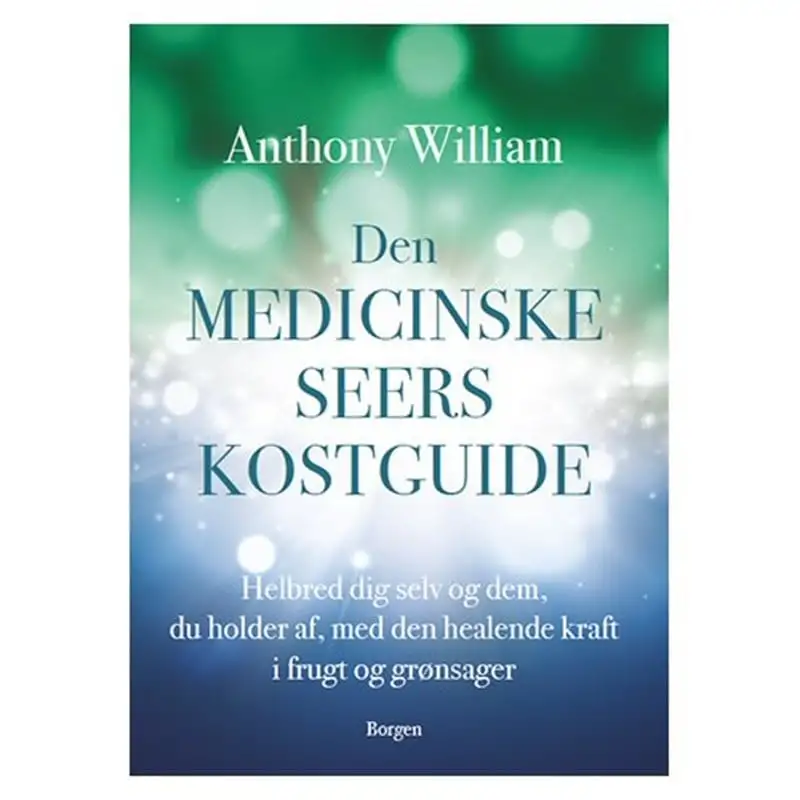 Den medicinske seers kostguide bog (1 stk)