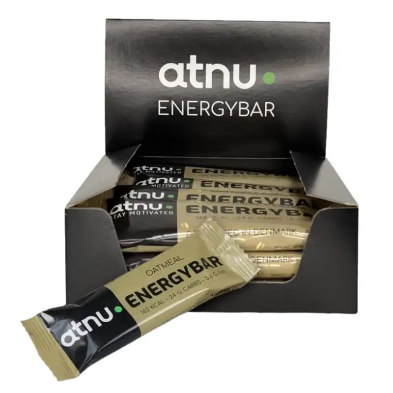 12 x ATNU Energy Bar Oatmeal (40 g)