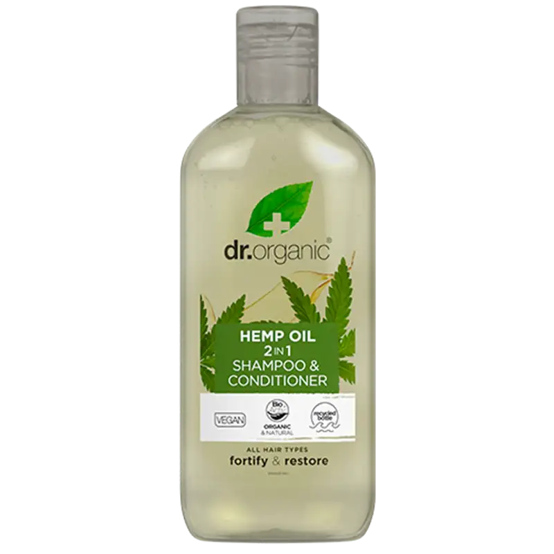 Dr. Organic Shampoo & Conditioner Hemp oil (265 ml)