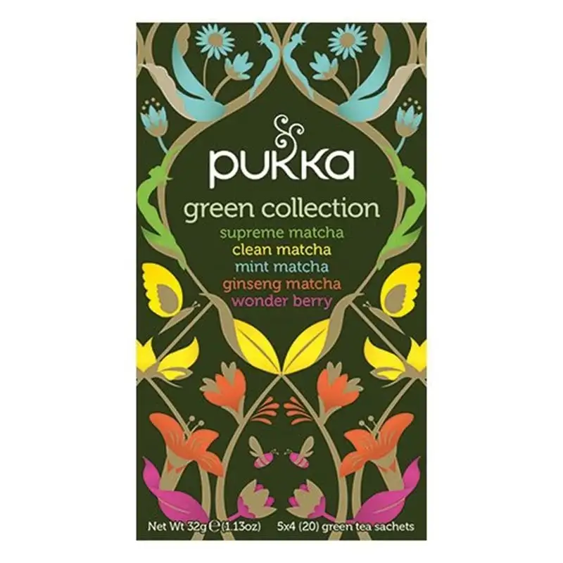 Pukka Green Collection te Ø (20 breve)
