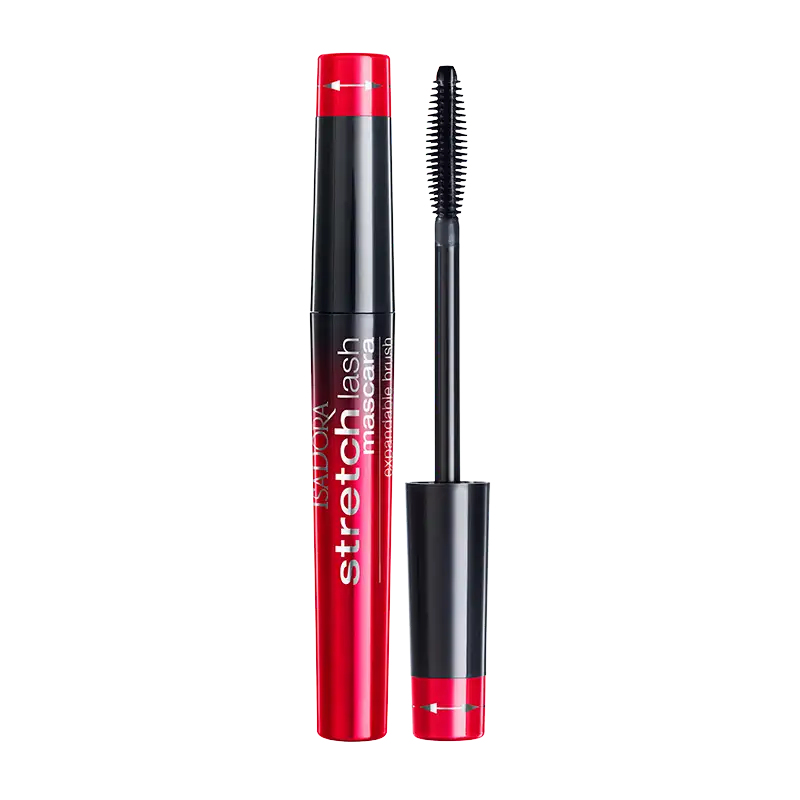 IsaDora Stretch Lash Mascara 01 Black (9 ml)
