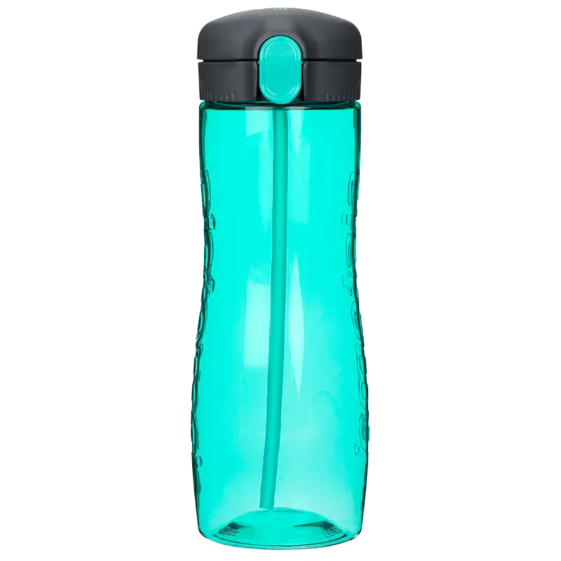 Sistema Drikkedunk Quick Flip M. Sugerør Ass. Farver (800 ml)