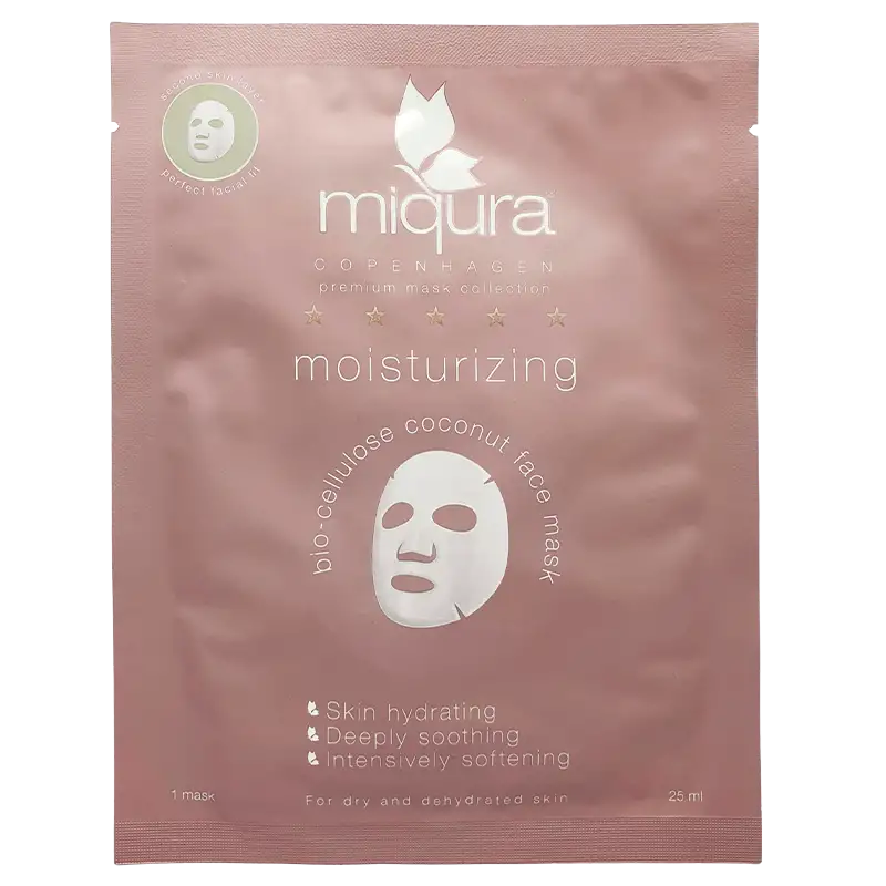 Moisturizing sheet Face Mask  coconut