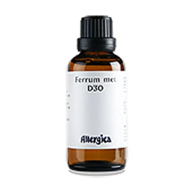 Allergica Ferrum Metallicum D30 (50 ml)