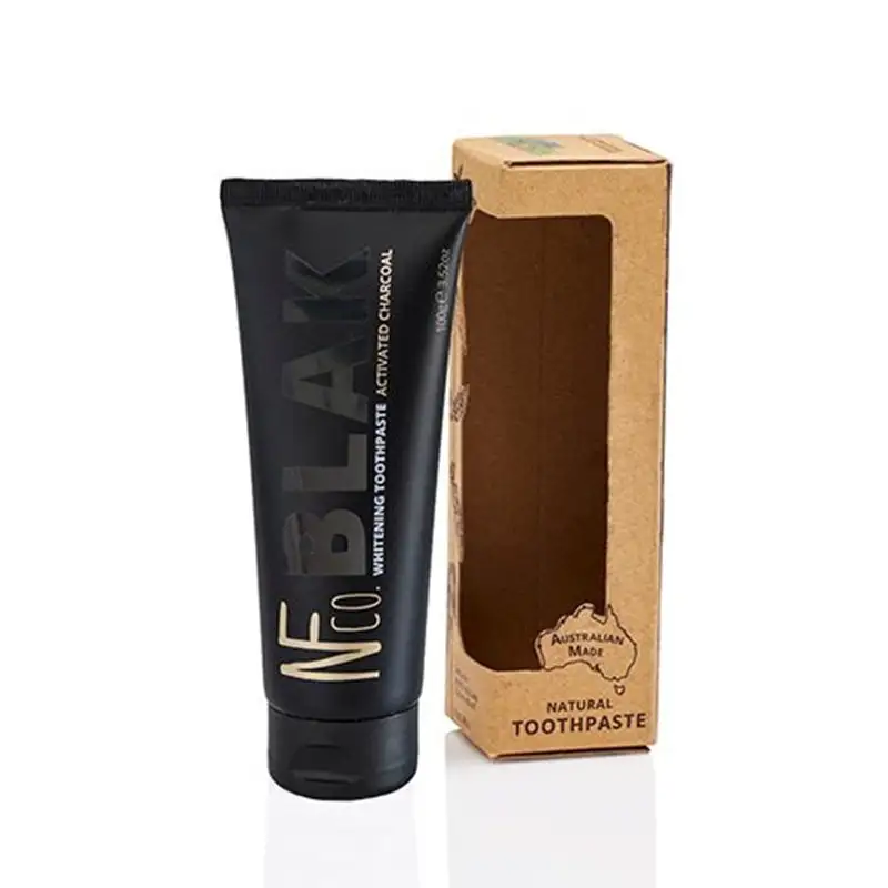 Biolife Tandpasta sort m. aktivt kul (100 g)