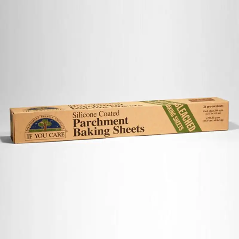 Sowco Bagepapir Ubleget 100% nedbrydelig (24 stk)