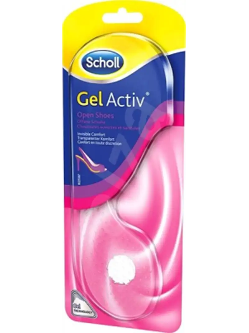 Scholl gelactiv open shoes