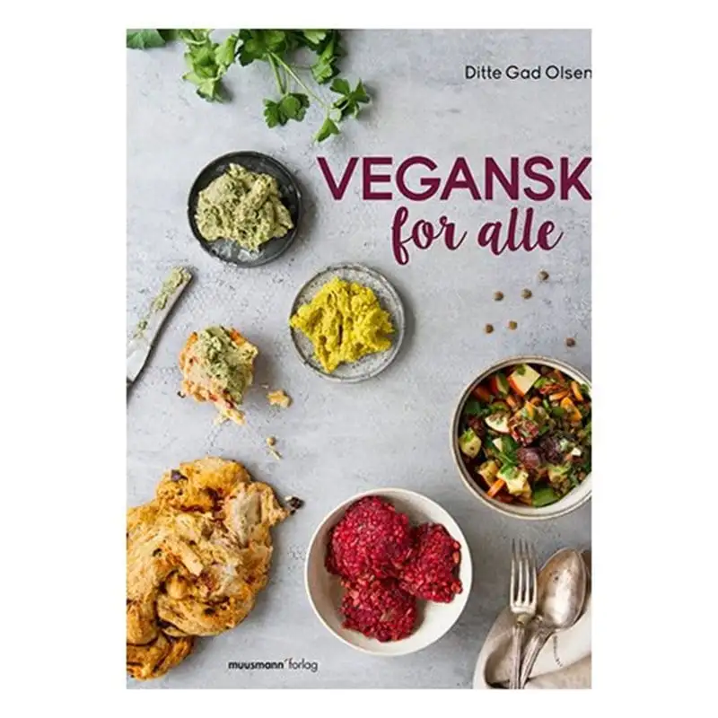 Vegansk for alle - Bog af Ditte Gad Olsen (1 stk)