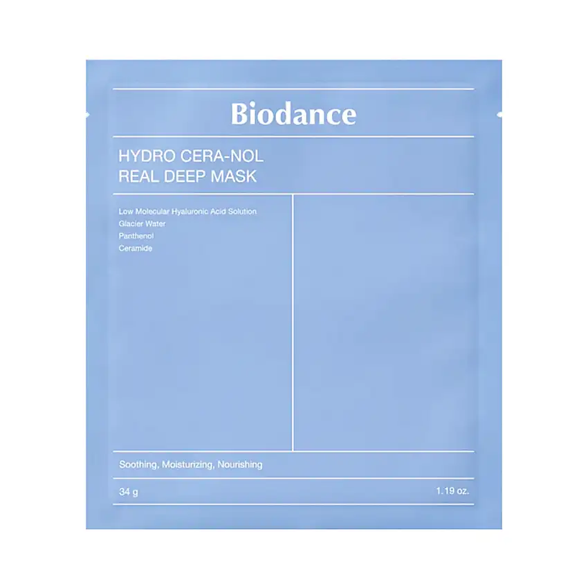 Biodance - Hydro Cera-nol Real Deep Mask