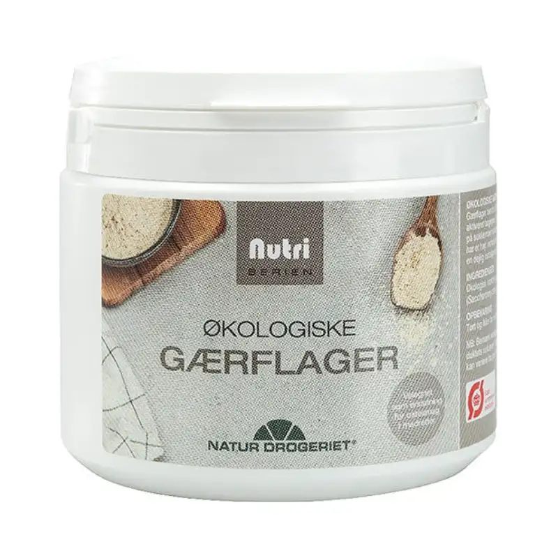 GÆRFLAGER - Økologisk - 100 g