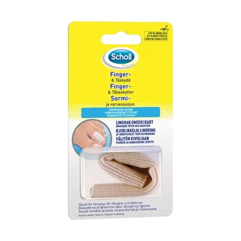 Scholl Finger- & Tåbeskytter