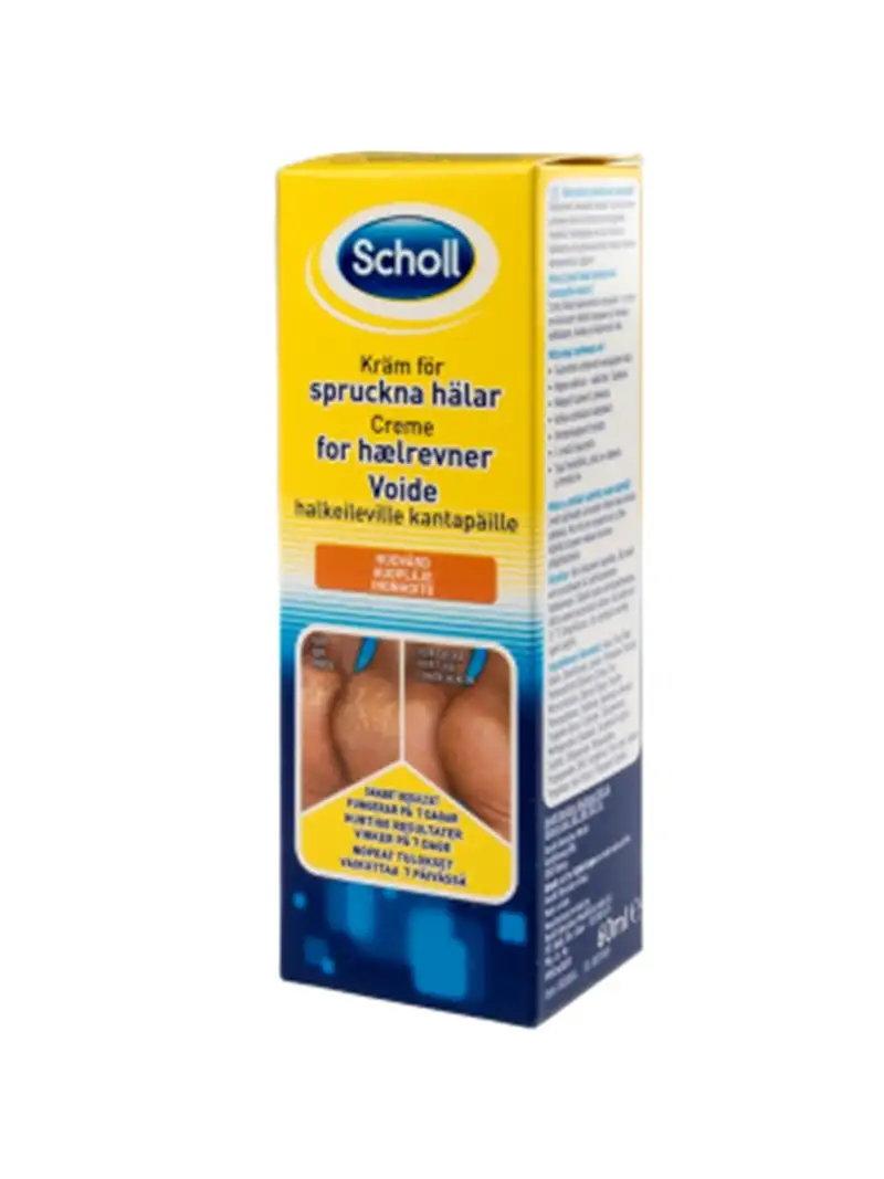 Scholl revnede hæle cr. (60 ml)