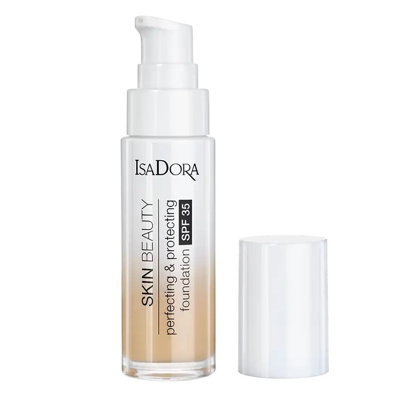 IsaDora Skin Beauty Perfecting & Protecting Foundation SPF 35 05 Light Honey (30 ml)