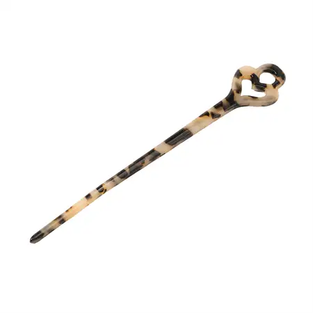 Chris Rubin Zoe Key Hårnål - Light Tortoise (U)