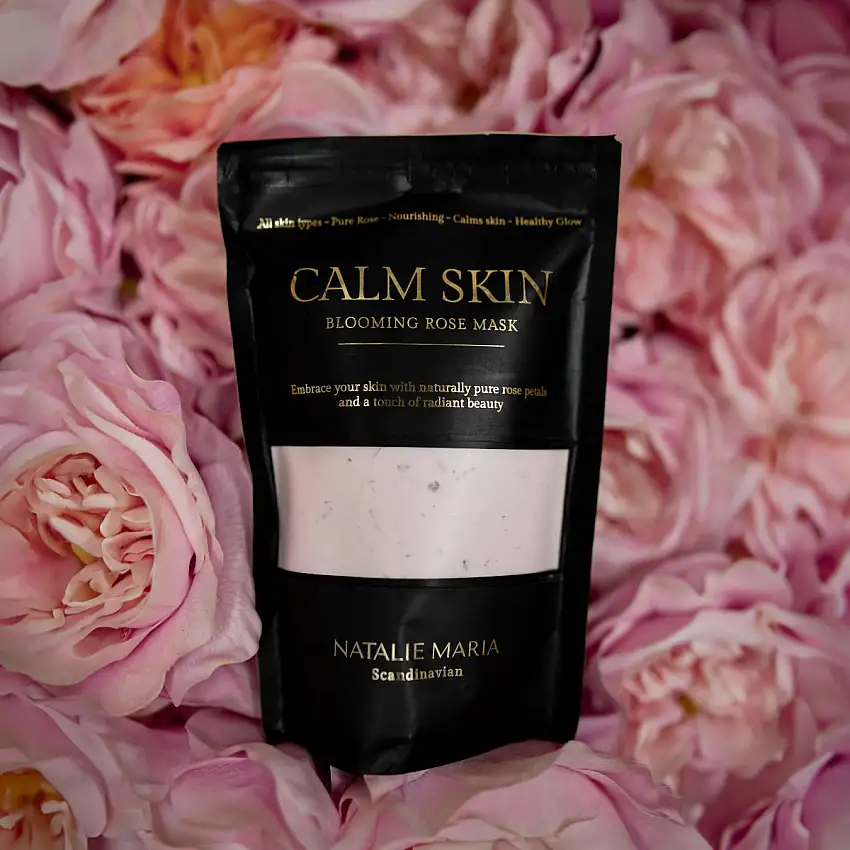 FORUDBESTILLING - Natalie Maria Scandinavian - Calm Skin - Blooming Rose Mask