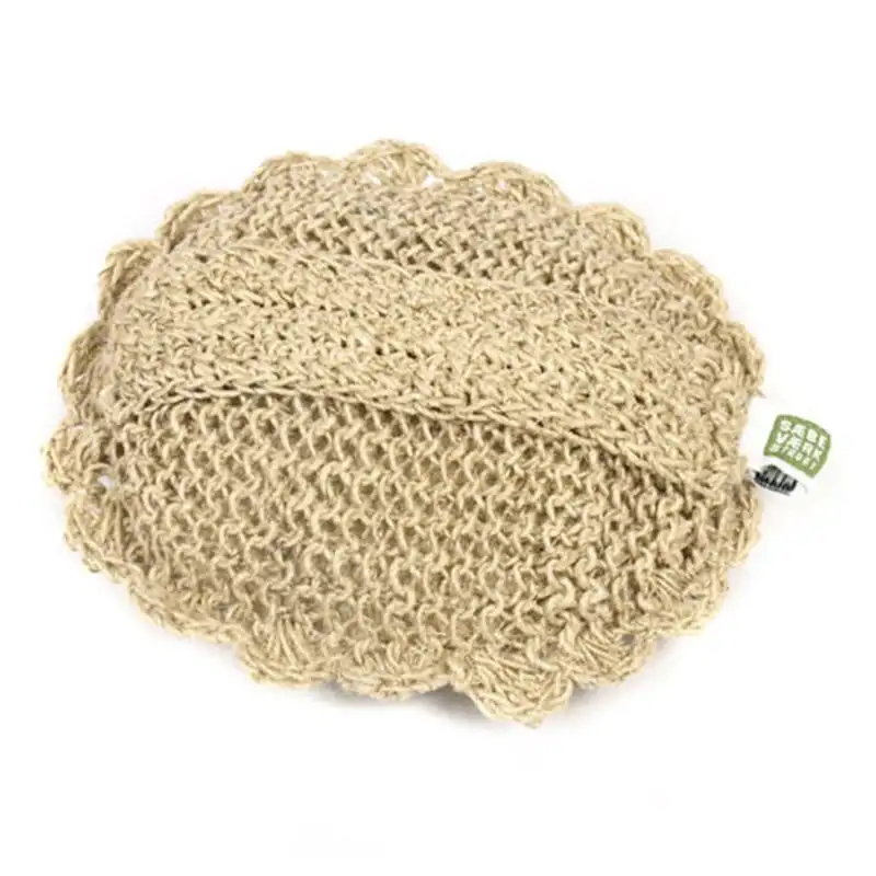 Sæbeværkstedet Hampskrubbesvamp (1 stk)