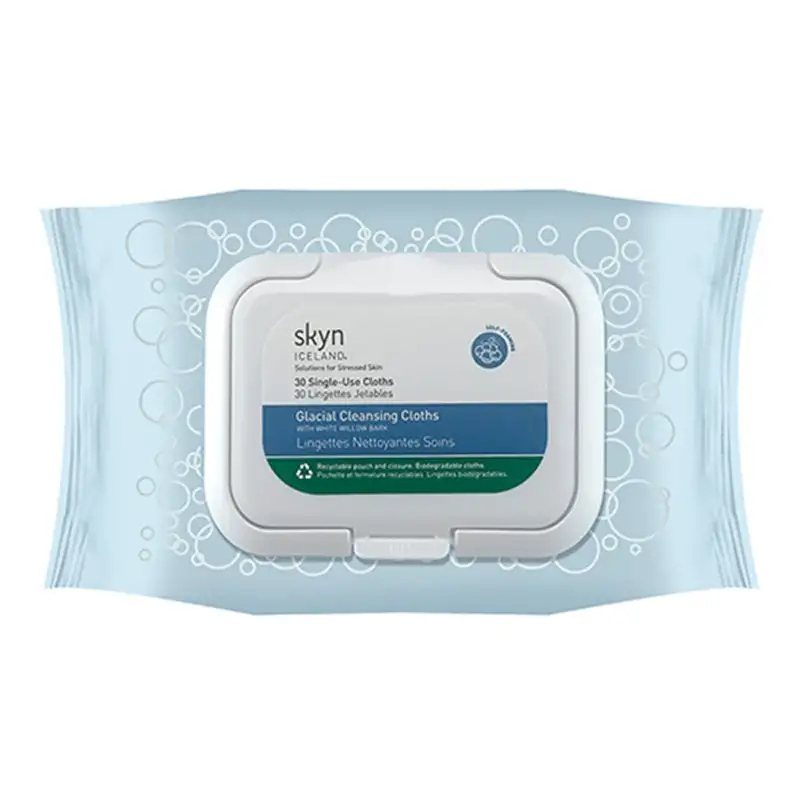 Skyn Iceland Skyn Glacial Cleansing Cloths (30 stk)