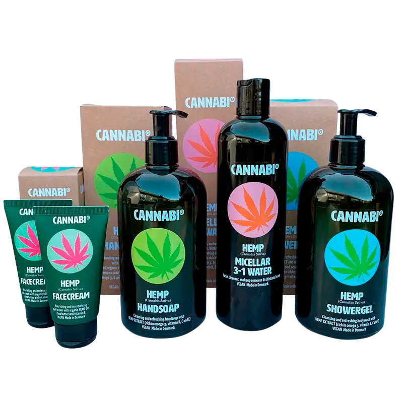 Cannabi Hampepakke (5 stk)