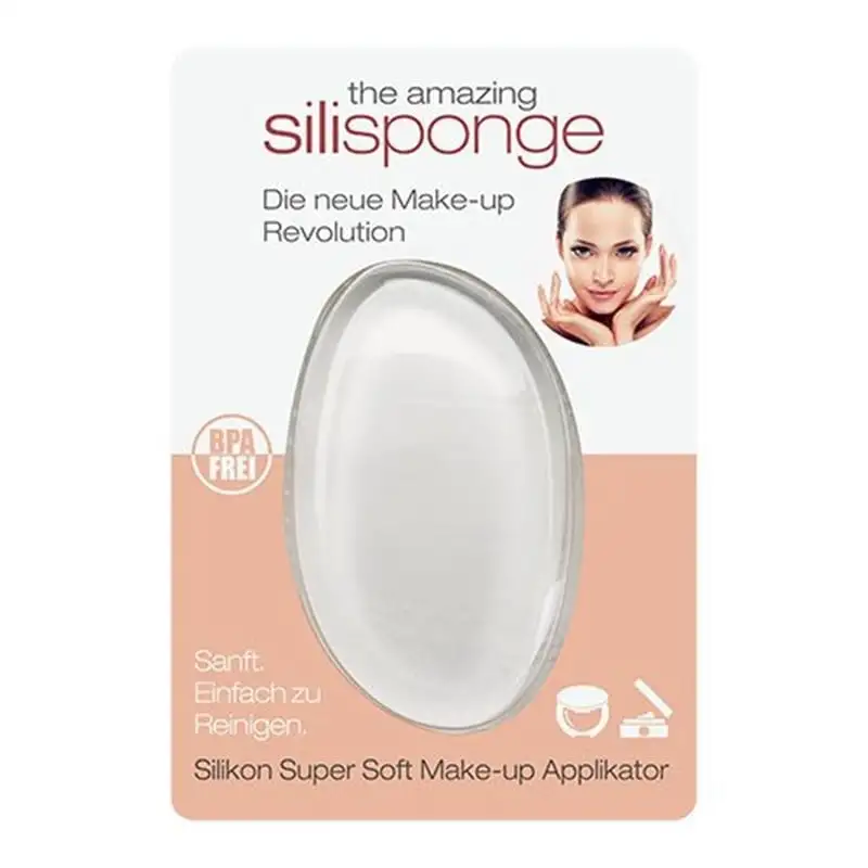 Silisponge Svamp Silicone Silisponge 100% naturlig (1 stk.)