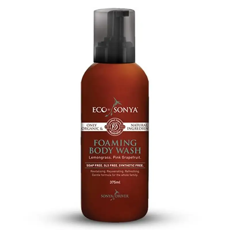 Eco By Sonya Foaming body wash m. citrongræs (450 ml)