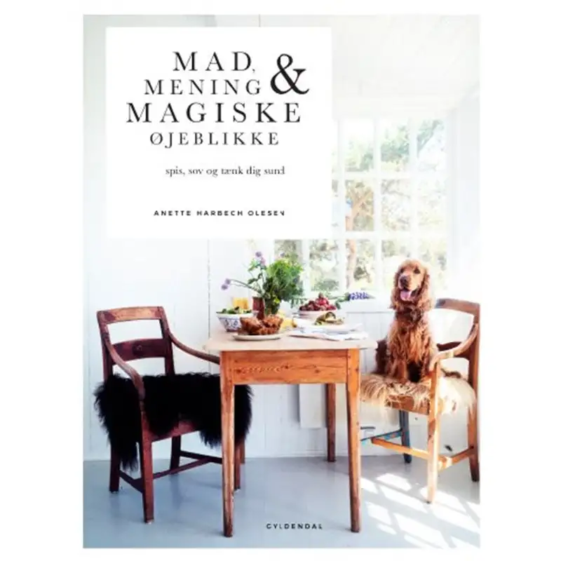 "Mad, Mening & Magiske øjeblikke" Forfatter: Anette Harbech Olesen