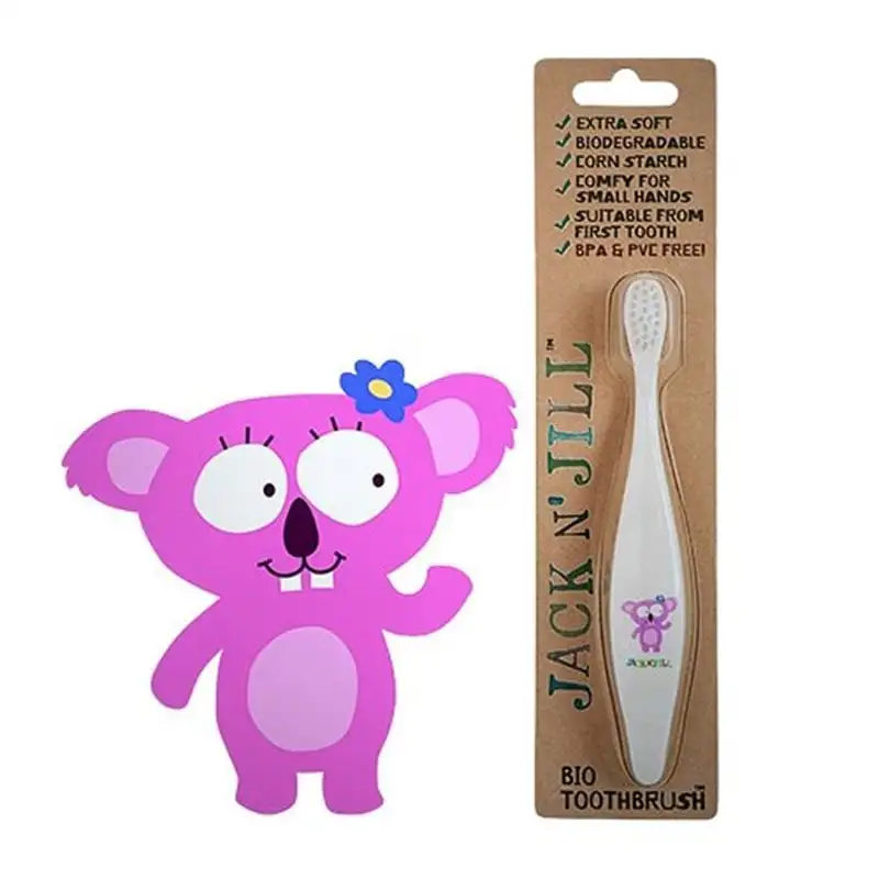 Jack N’ Jill Tandbørste koala Bionedbrydelig