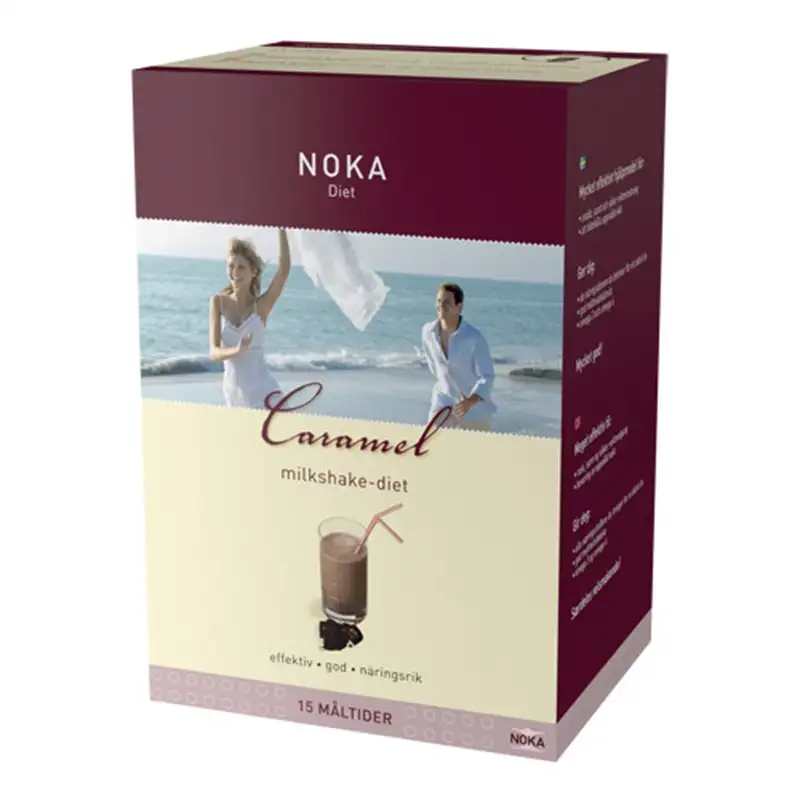 Noka Diæt Milkshake Caramel (525 gr)
