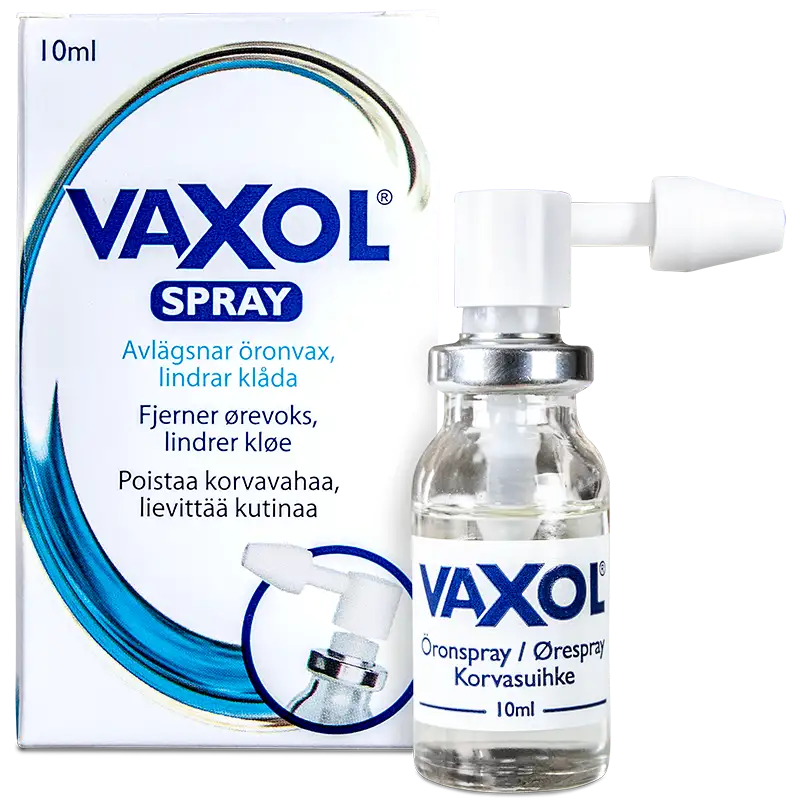 Vaxol Ørespray (10 ml)