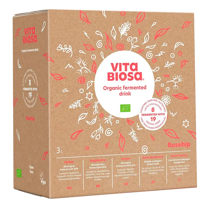 Vita Biosa Hyben Bag-in-box Ø (3 liter)