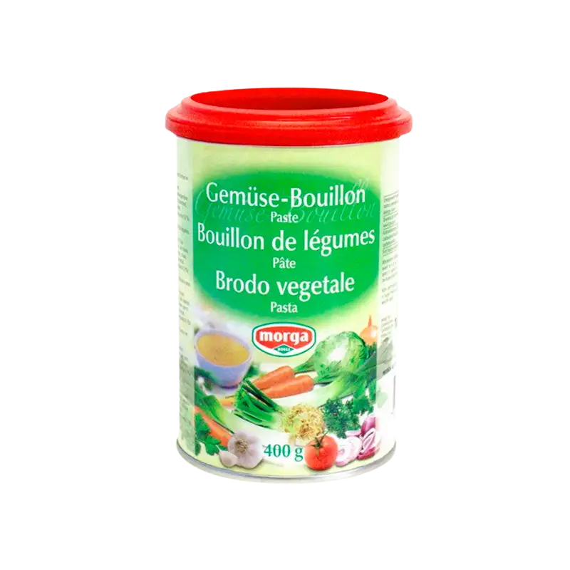 Morga U. Gærekstrakt Grøntsagsbouillon (400 gr)