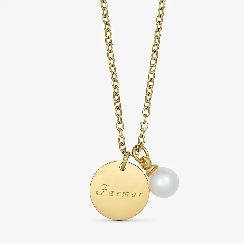 WOLFF JEWELRY - Farmor halskæde - forgyldt