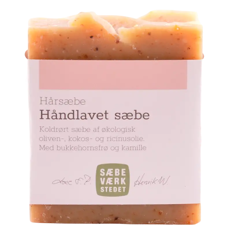 Sæbeværkstedet Hårsæbe (100 g)