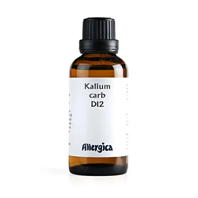 Allergica Kalium carb. D12 (50 ml)