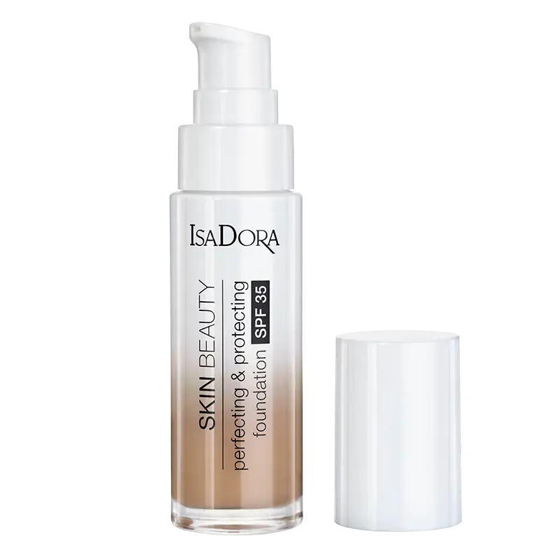 IsaDora Skin Beauty Perfecting & Protecting Foundation SPF 35 09 Almond (30 ml)