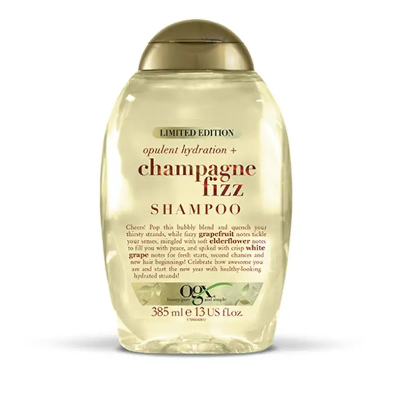 OGX Champagne Fizz Shampoo (385 ml)