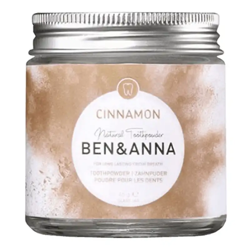Ben & Anna Oral Care Cinnamon Toothpowder (45 g)