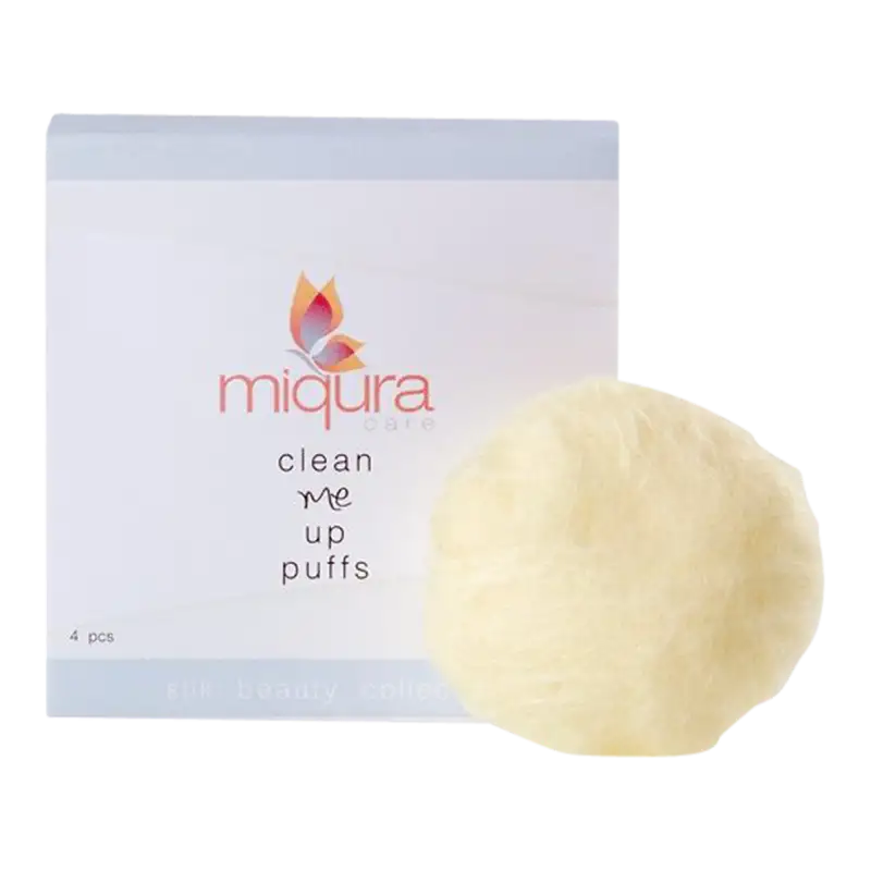 Miqura Care Clean Me Up Puffs 4 stk.