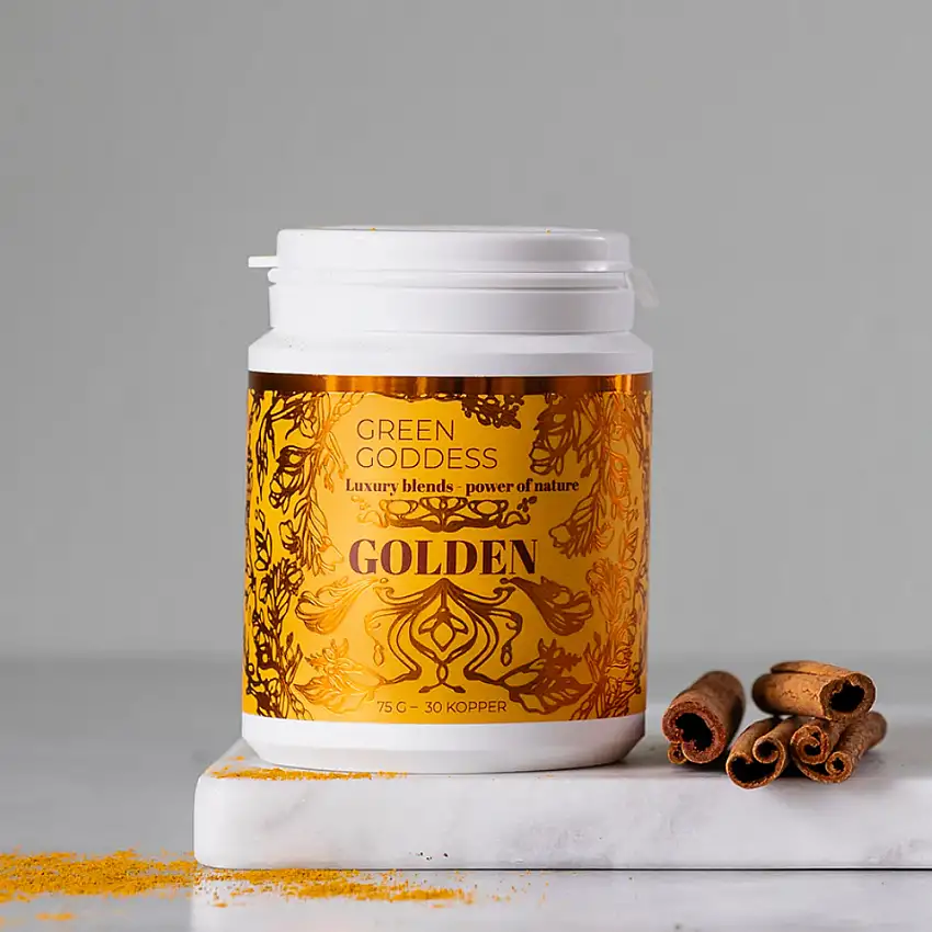 Green Goddess - Golden - 75 g.