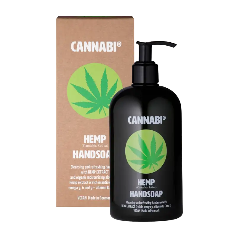 Cannabi Hemp Hand Soap (500 ml)