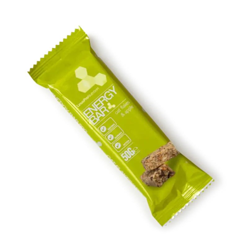 LinusPro Energi Bar Æble (50 g)