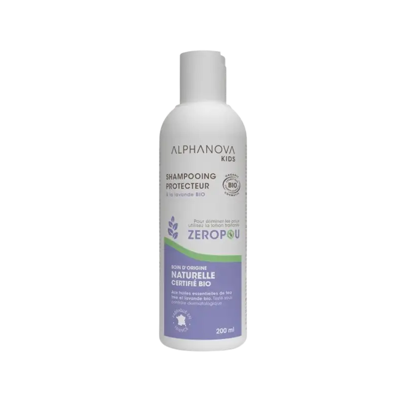 Alphanova Kids shampoo Nullus Ø (200 ml)