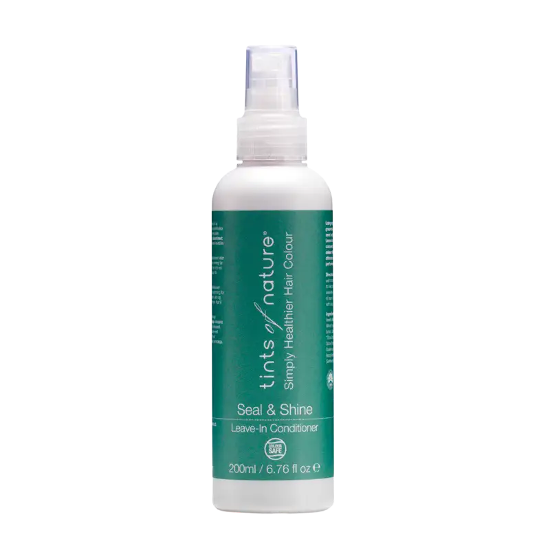 Tints Of Nature Seal & Shine Leave-In Conditioner (200 ml)