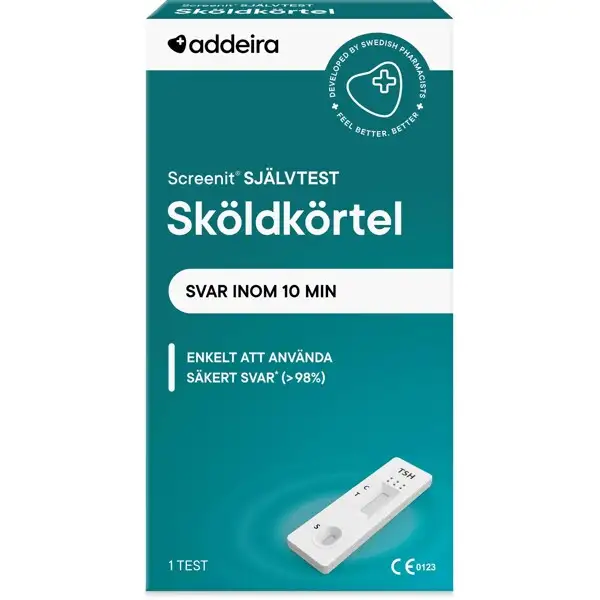 Addeira Screenit självtest Sköldkörtel