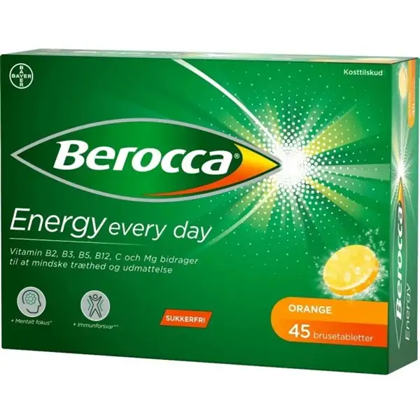 Berocca Energy Orange