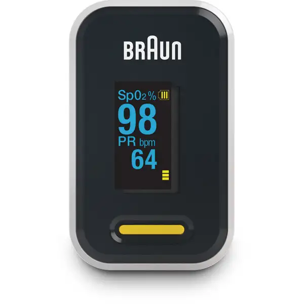 Braun Pulse Oximeter 1